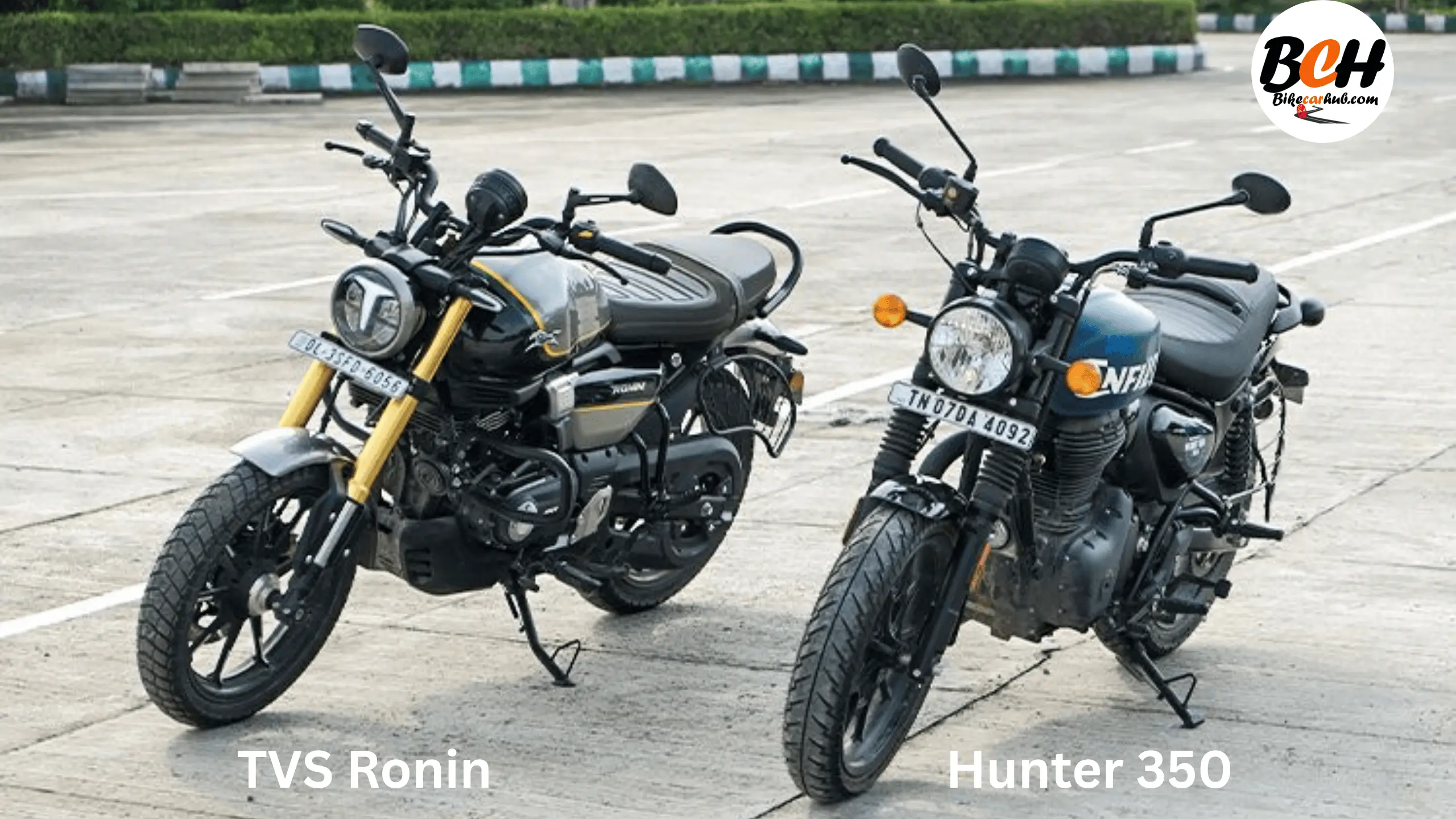 TVS Ronin vs Royal Enfield Hunter 350