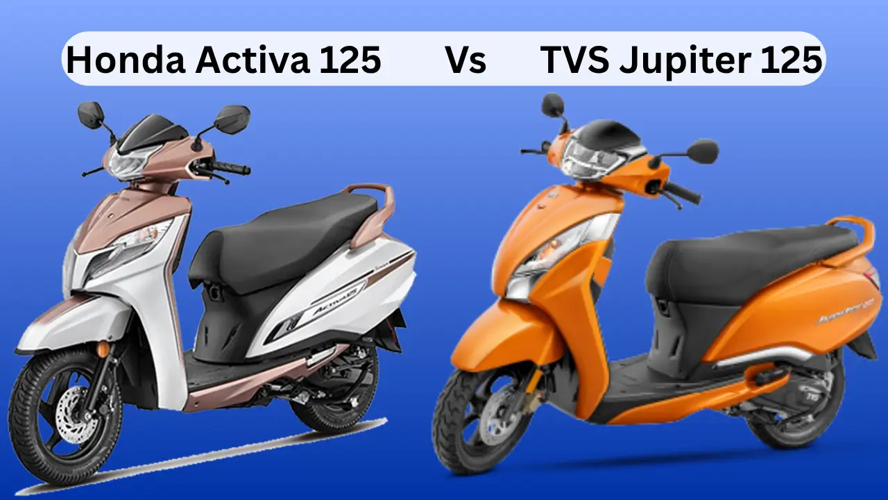 Honda Activa 125 vs TVS Jupiter