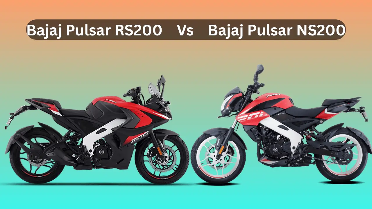 Bajaj Pulsar RS 200 vs Bajaj Pulsar 200 NS