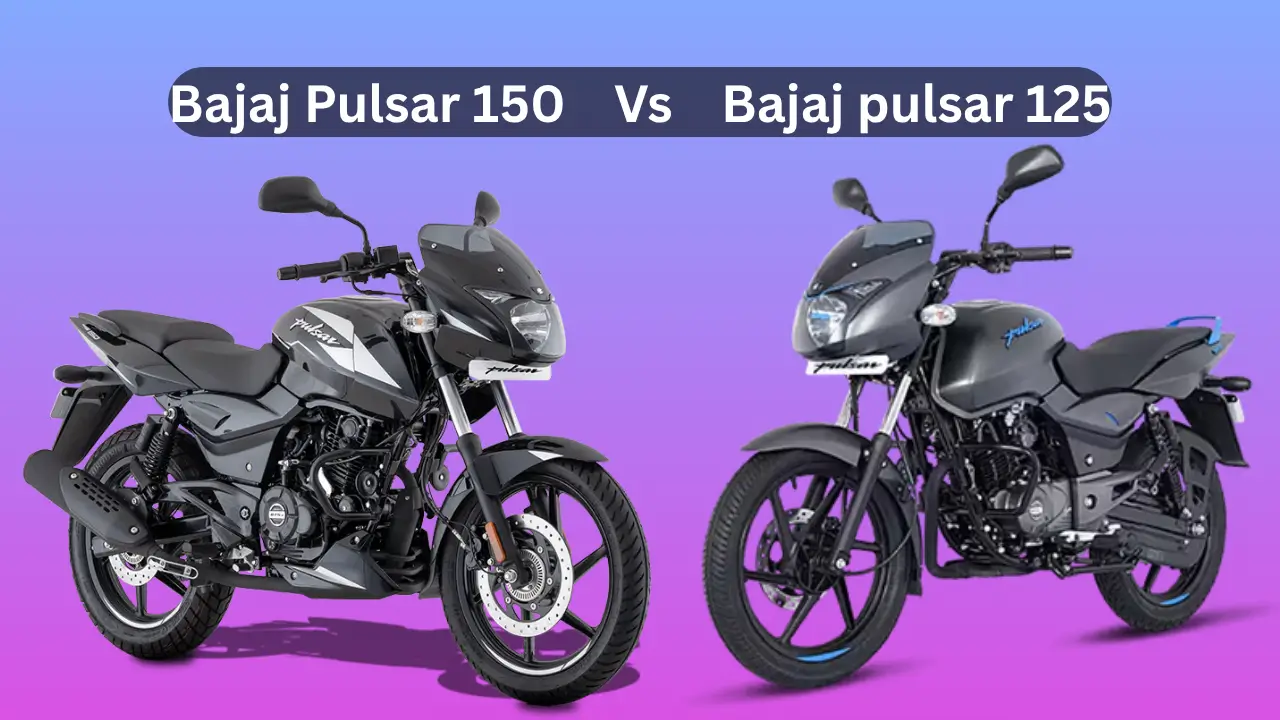 Bajaj Pulsar 125 vs Bajaj Pulsar 150