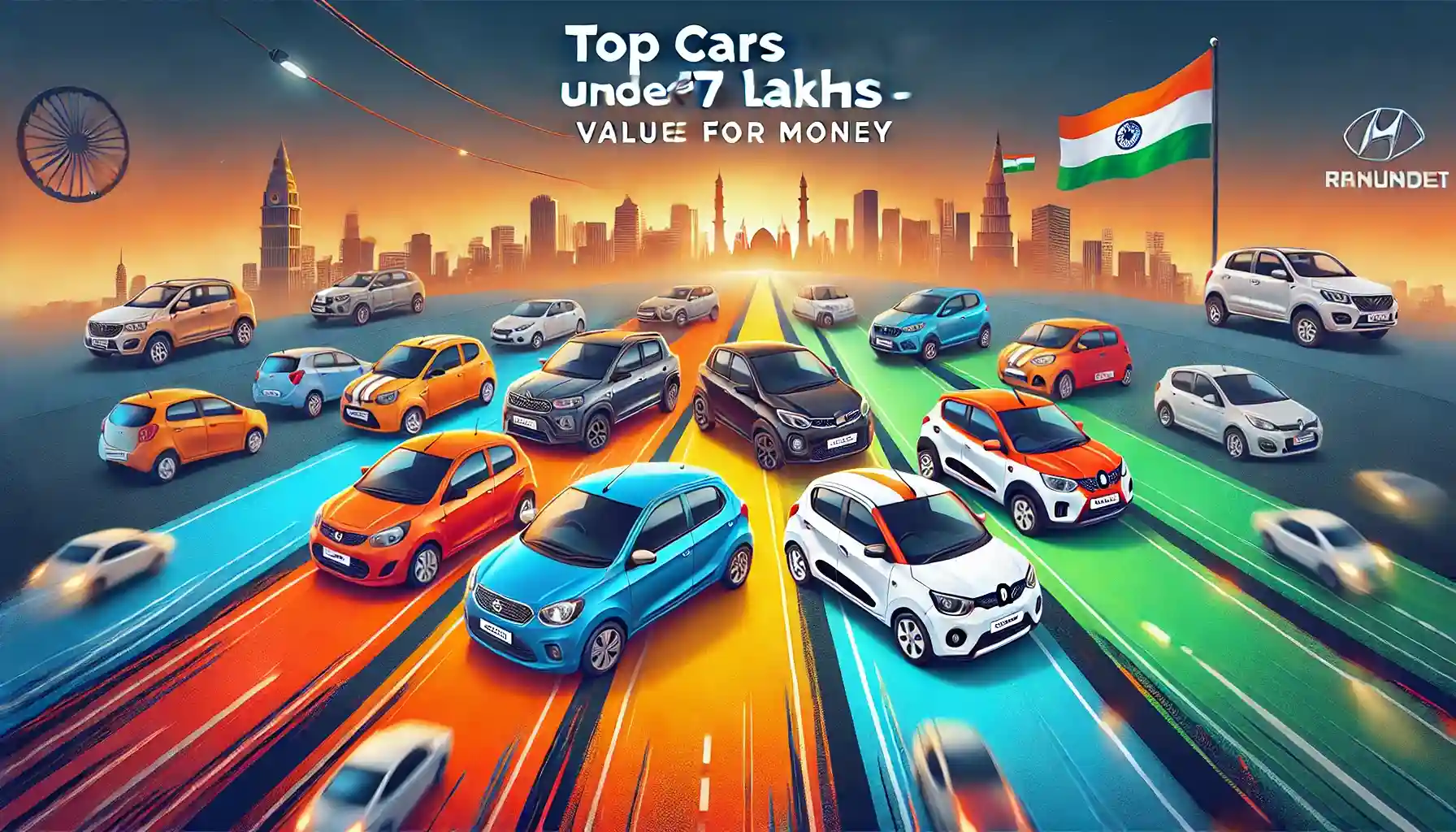 Best Cars Under ₹7 Lakhs in India (2024)