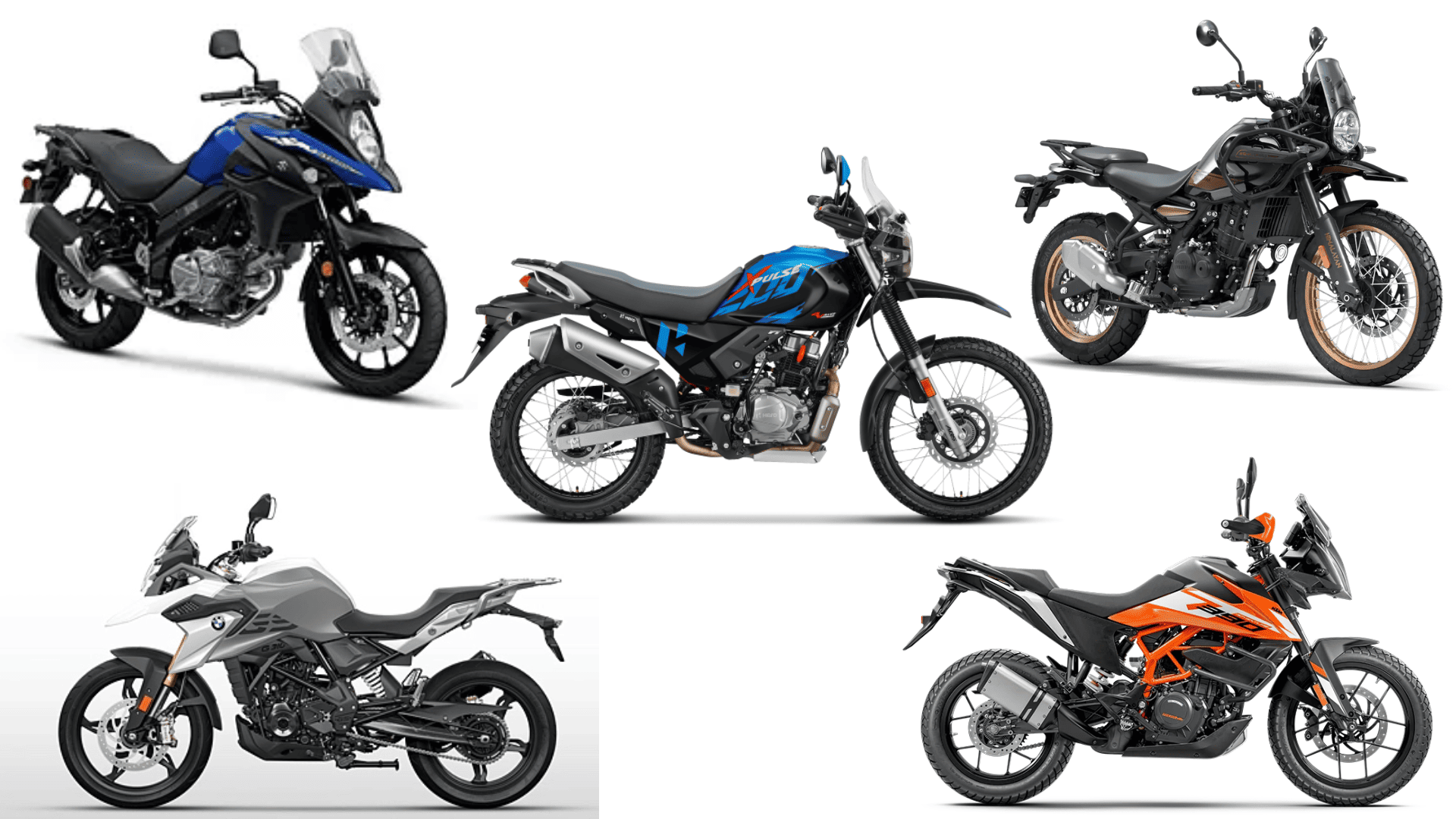 Top 5 Adventure Bikes for Indian Terrain: Specifications, Features, and Costs in India