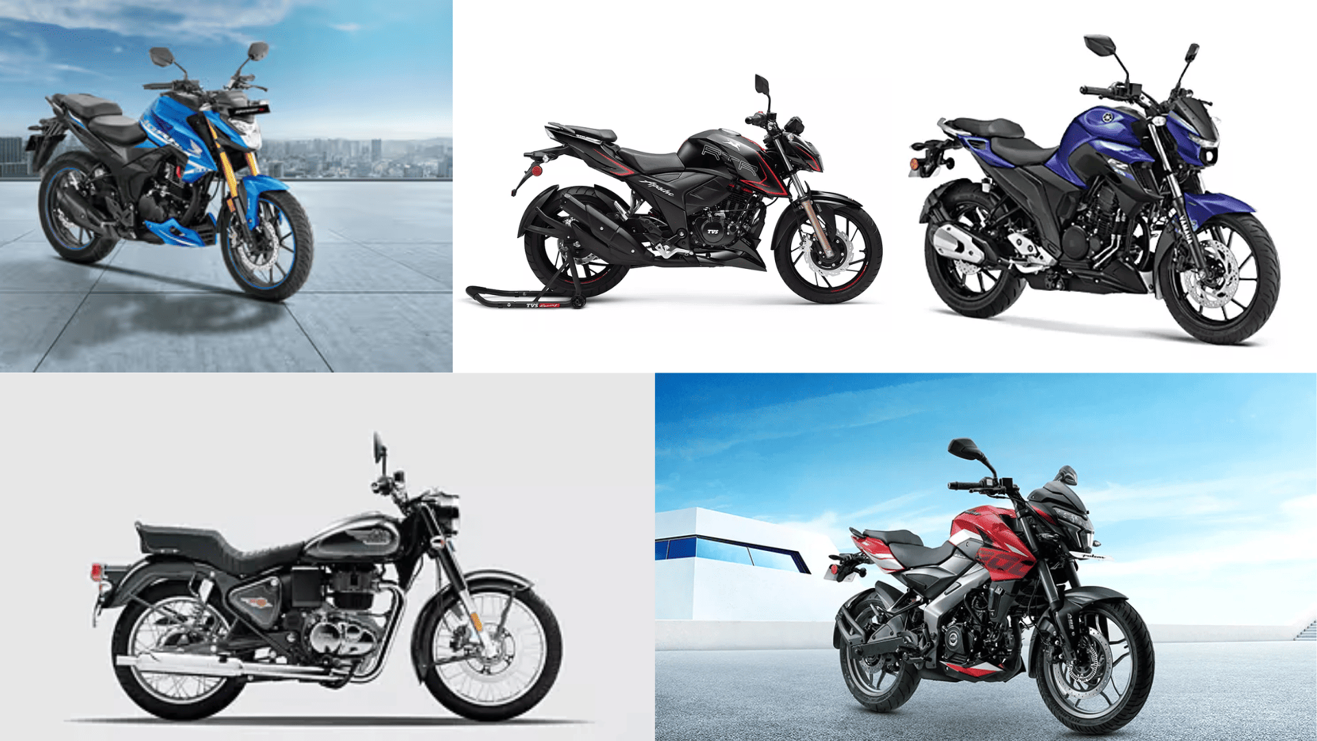 Top 5 Bikes Under 2 Lakh in India for Performance, Style, and Value