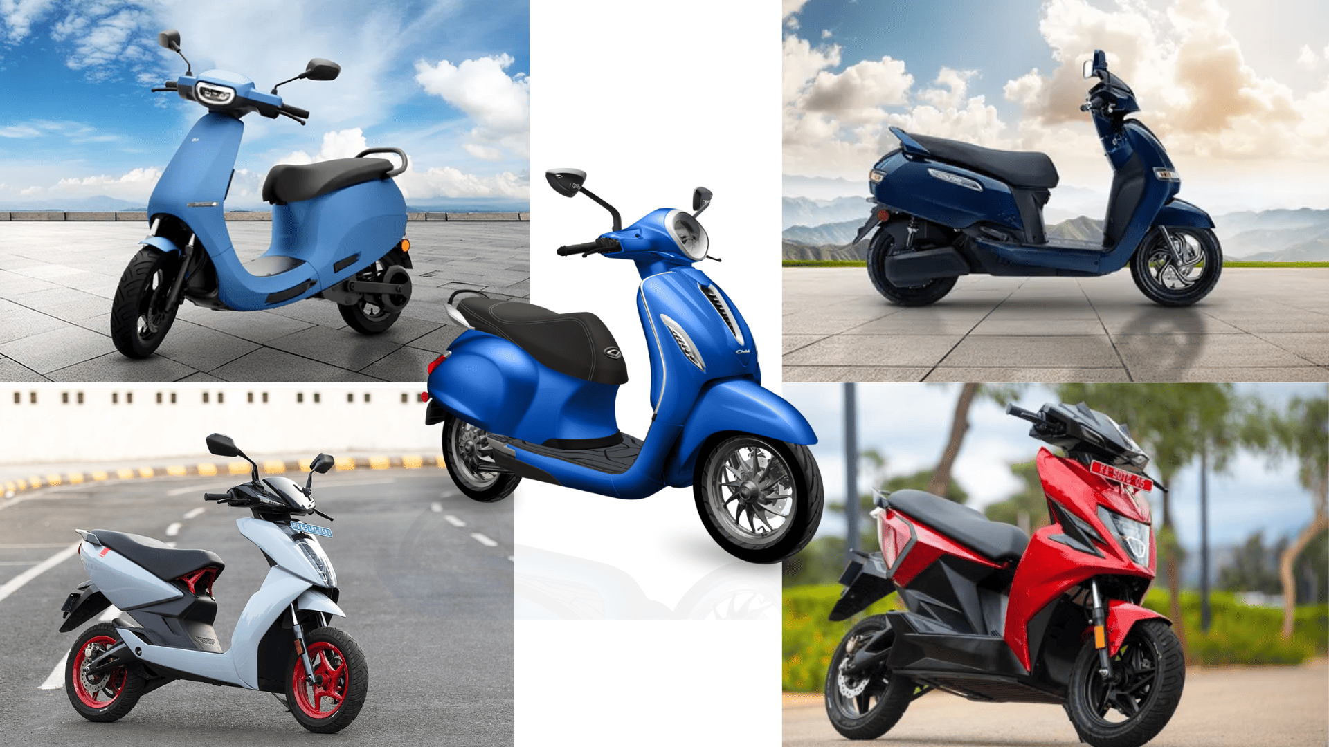 Top 5 Longest Range Electric Scooters in India for 2024