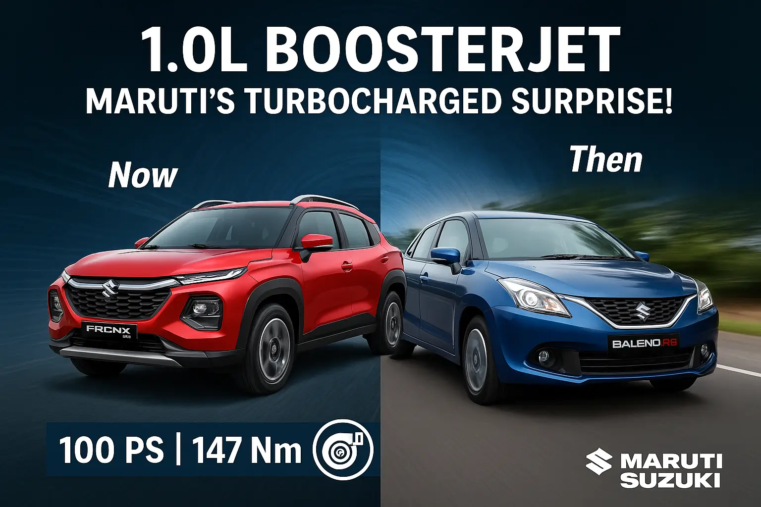 The 1.0L Boosterjet Turbo Engine: The Heart of Maruti Suzuki’s Sporty Side