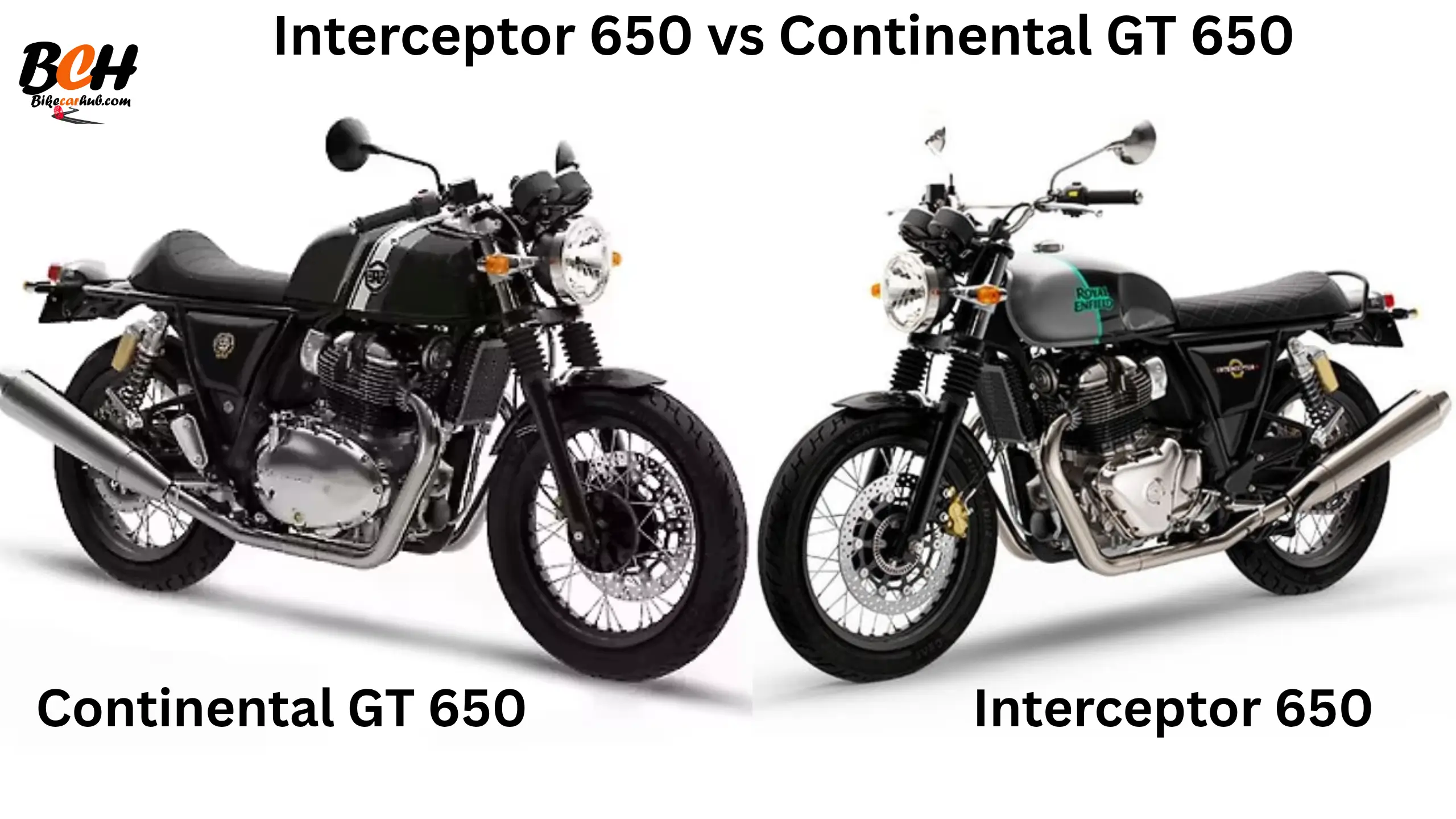Royal Enfield Interceptor 650 vs Continental GT 650: Which 650cc Twin Should You Ride in 2025?