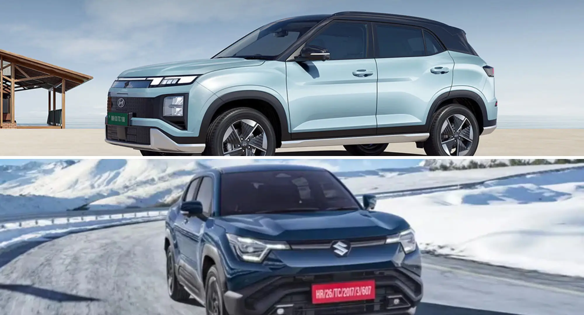Hyundai Creta EV vs. Maruti Suzuki e-Vitara: A Comprehensive Comparison