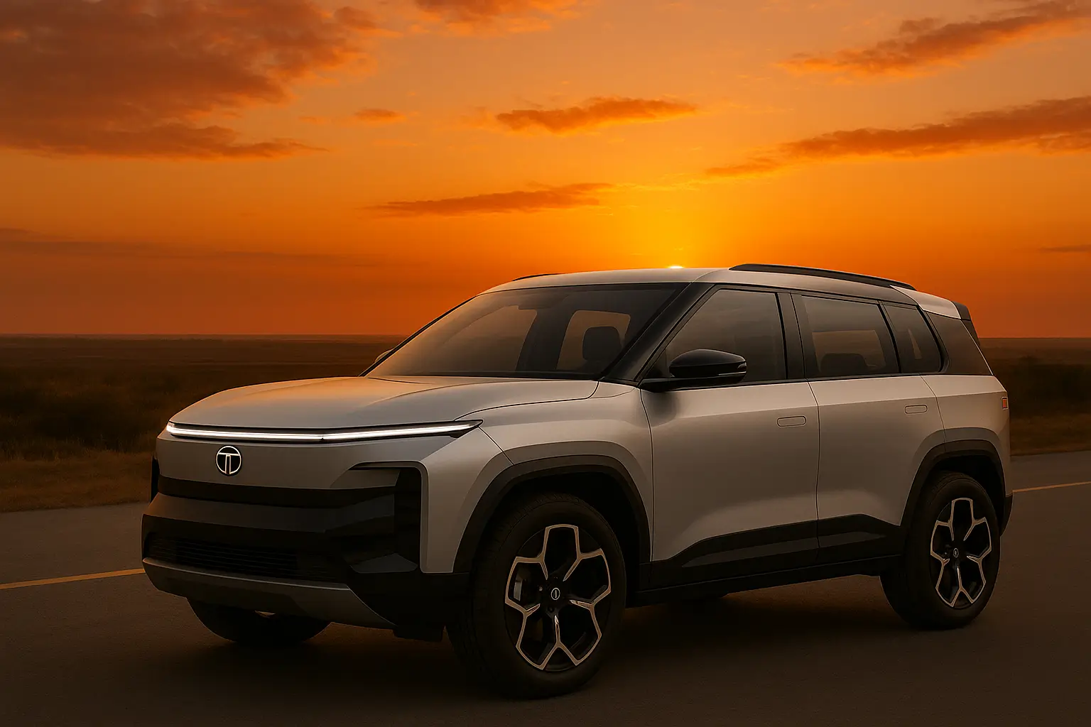Tata Sierra EV vs. Tata Sierra ICE