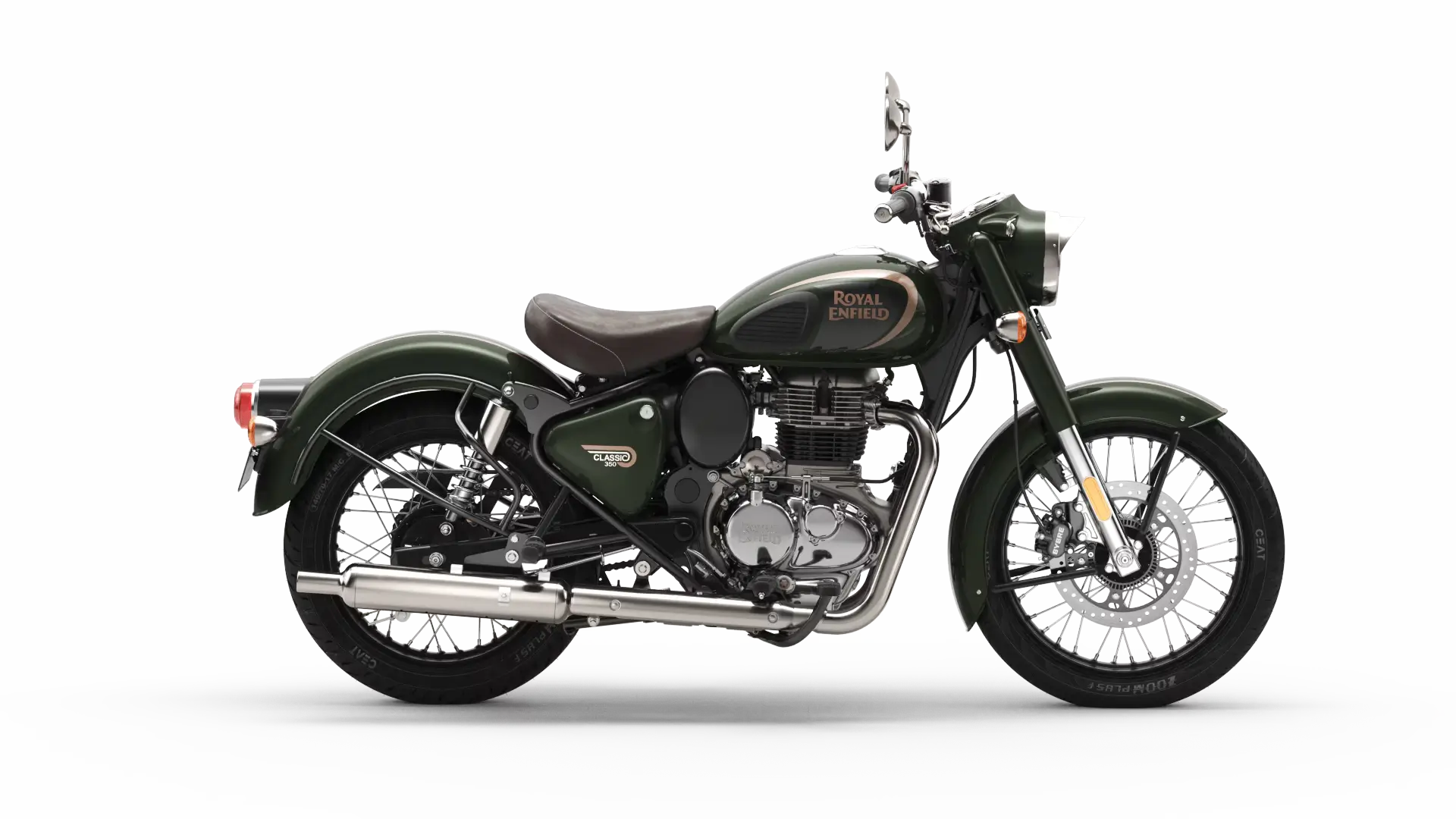 Top 5 Royal Enfield Bikes in India 2025 Edition