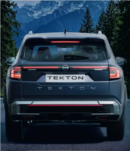 Nissan TEKTON Review: The Unmistakable SUV Inspired By 75 Years Of Nissan SUV Legacy – photo 14