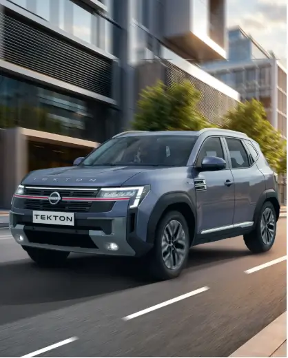 Nissan TEKTON Review: The Unmistakable SUV Inspired By 75 Years Of Nissan SUV Legacy – photo 2