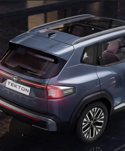 Nissan TEKTON Review: The Unmistakable SUV Inspired By 75 Years Of Nissan SUV Legacy – photo 3