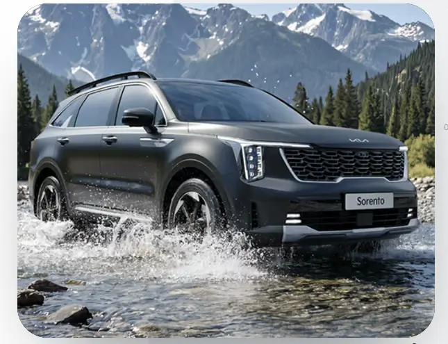 Kia Sorento Review: Price, Specifications, Features & Full Details – photo 10