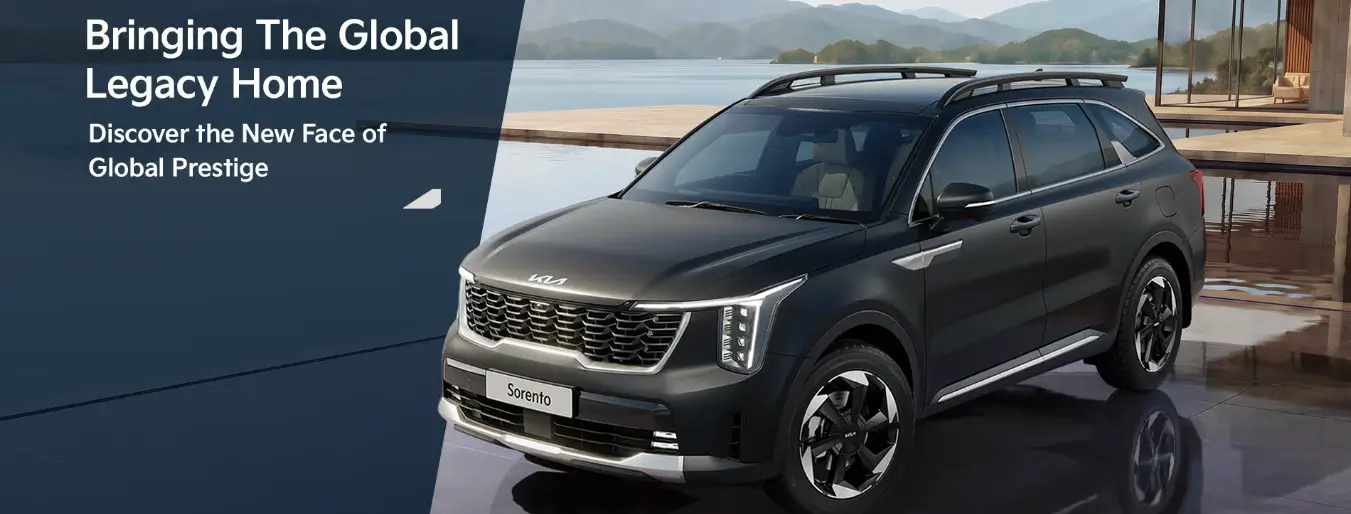 Kia Sorento Review: Price, Specifications, Features & Full Details