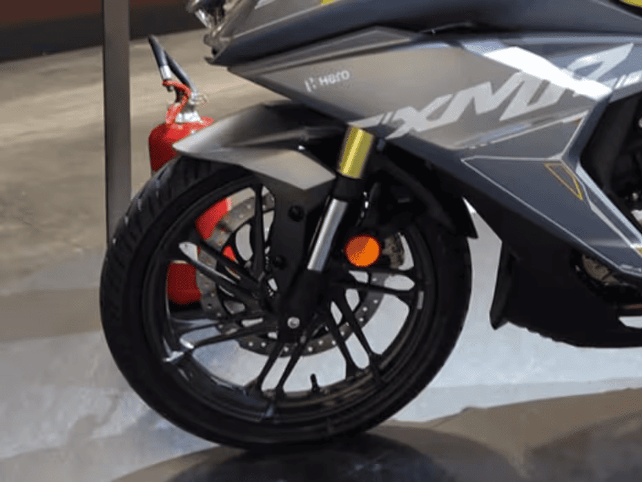 Hero Karizma XMR 210 Unveiled at EICMA 2024 - 3