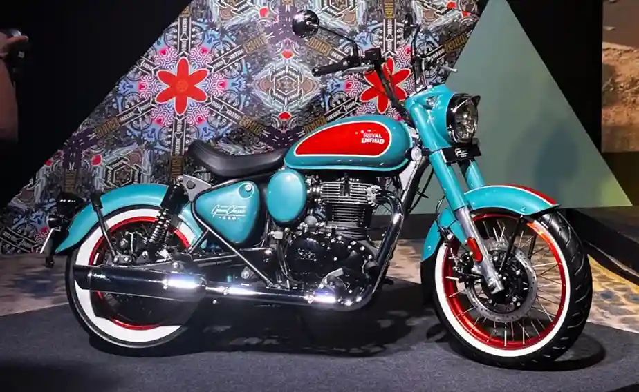 Royal Enfield Reveals the All New Goan Classic 350 Bobber - 1