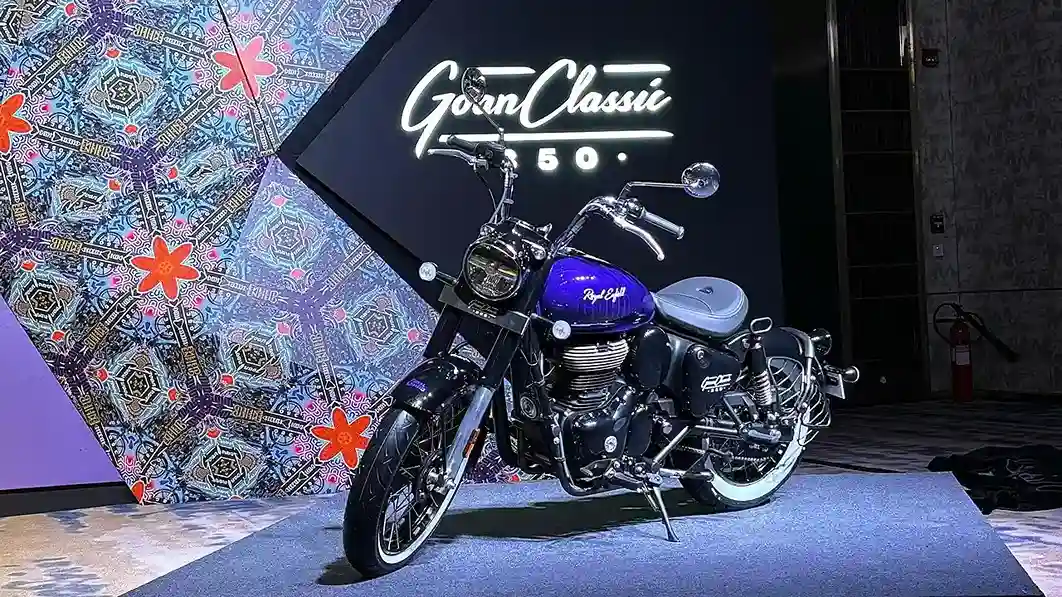 Royal Enfield Reveals the All New Goan Classic 350 Bobber - 2