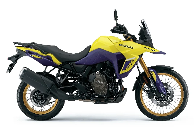 Suzuki Unveils the All-New V-Strom 800DE Adventure Motorcycle - 2