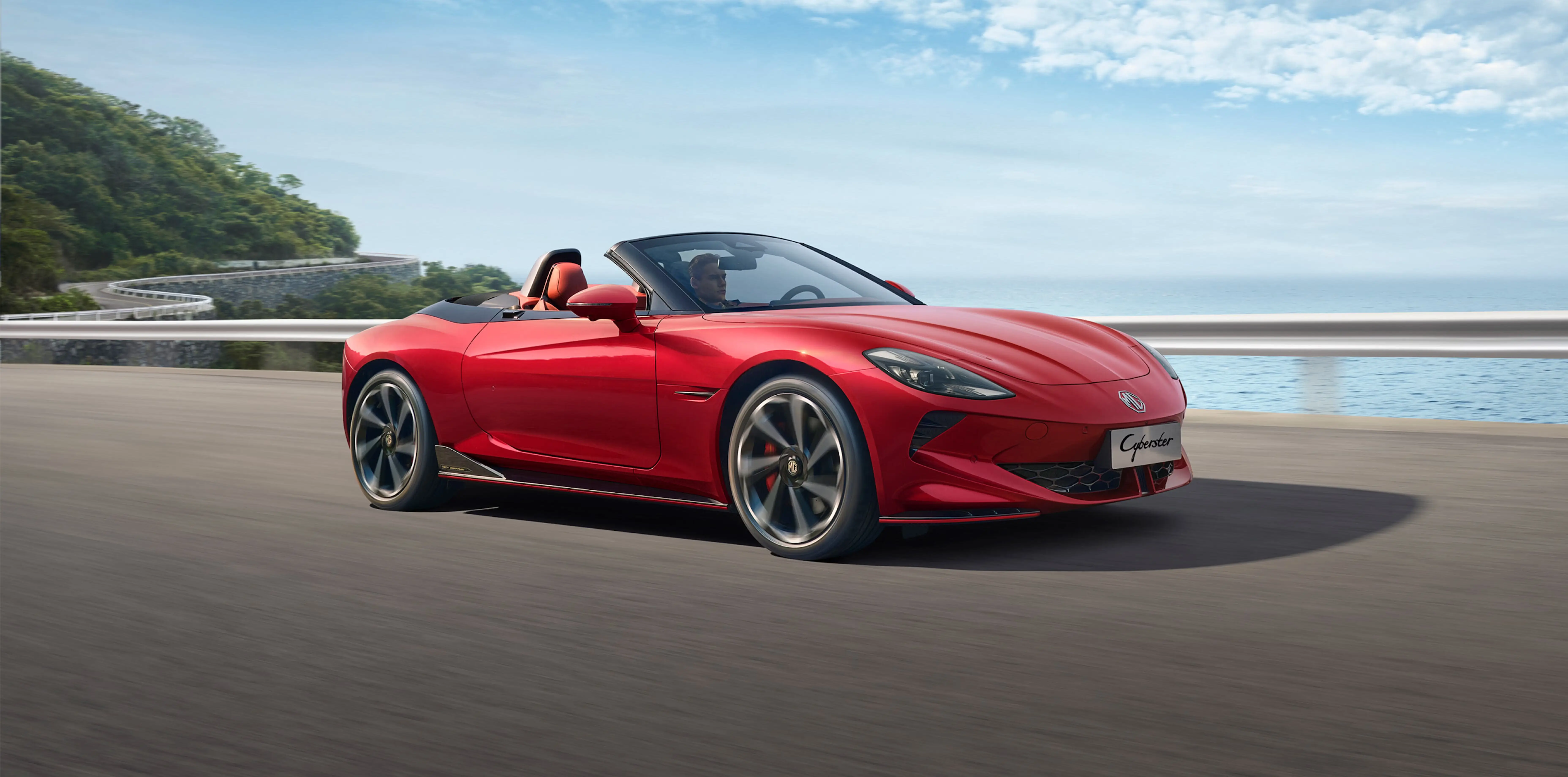 Upcoming MG Cyberster: The Electric Convertible Revolution – photo 3
