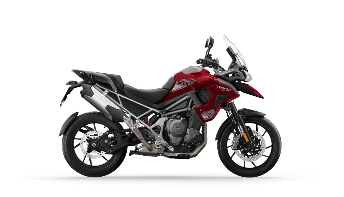 Triumph New Tiger 1200