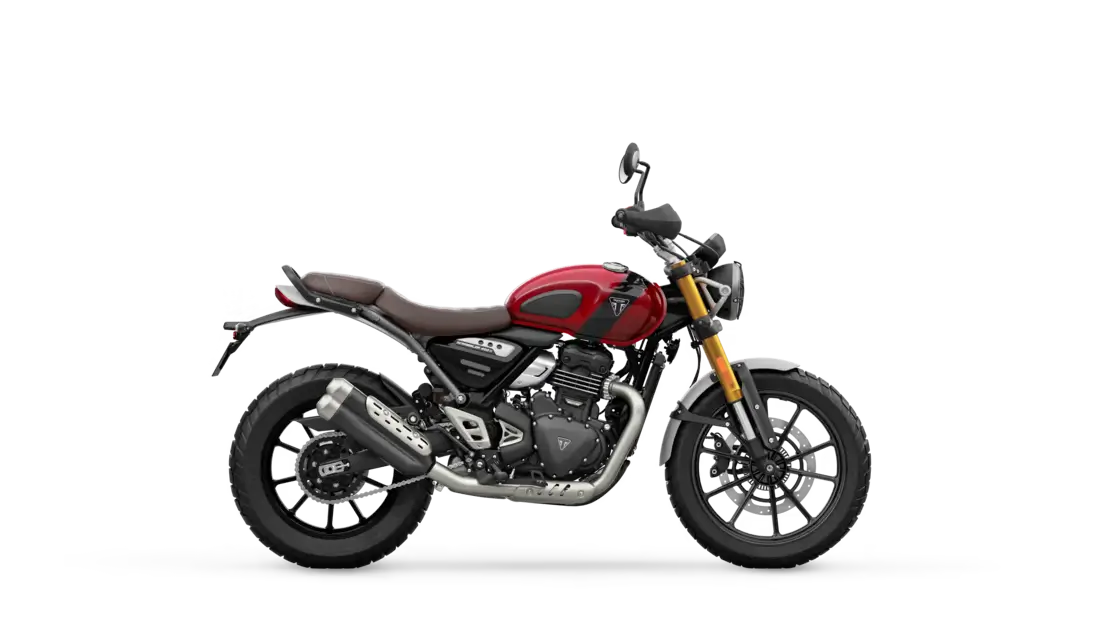 Triumph SCRAMBLER 400 X