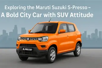 Maruti Suzuki S-Presso: The Value-for-Money Variant